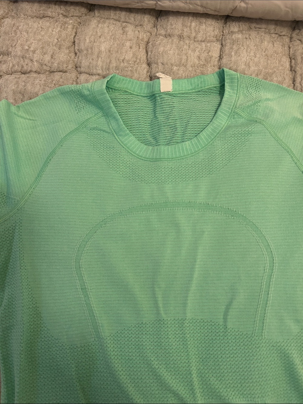 lululemon athletica Seafoam Green Crewneck Performance Sweater